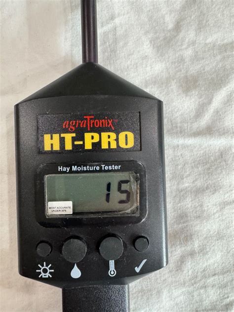 ht pro hay moisture tester